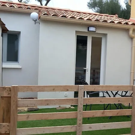 Neuf 2 Pers Avec Jardin Calme Et Cosy Appartamento Alès